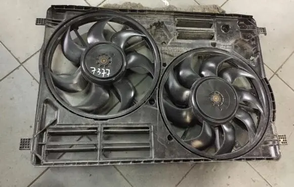 Ford Escort Electric radiator cooling fan
