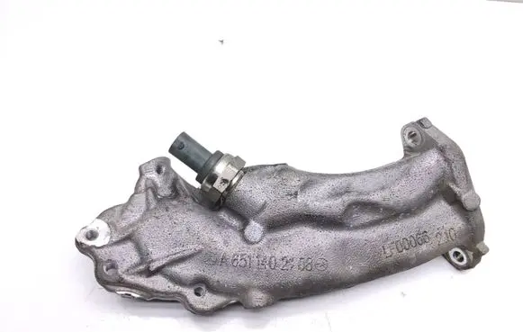Mercedes-Benz E C207 W207 EGR valve line/pipe/hose A6511402108 A0071530328