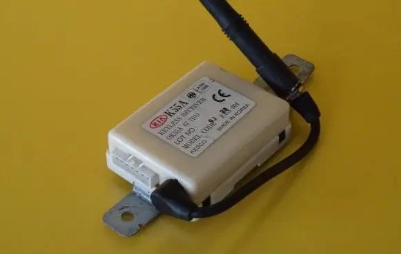 KIA Carnival Immobilizer control unit/module 0K55A677R0