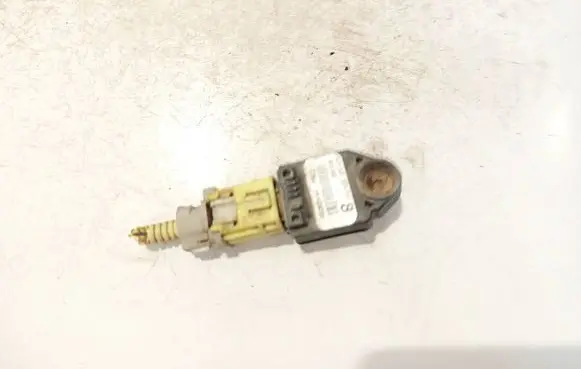 Airbag deployment crash/impact sensor