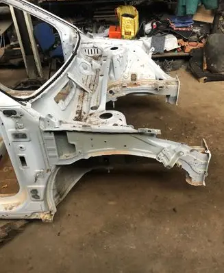 Hyundai Kona II Front bodywork piece 