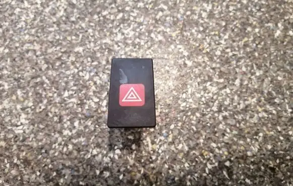 Hazard light switch
