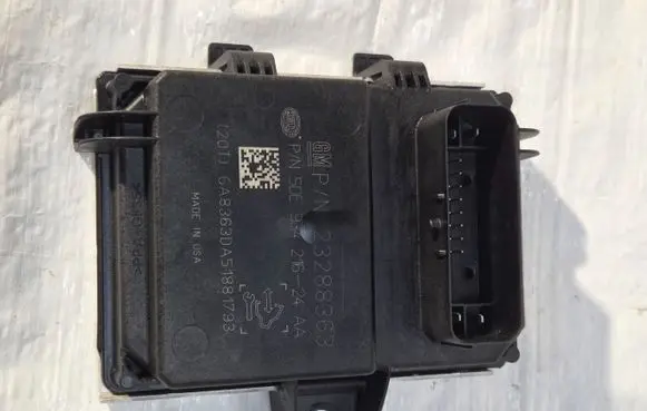 Opel Adam Fuel injection pump control unit/module 23288363