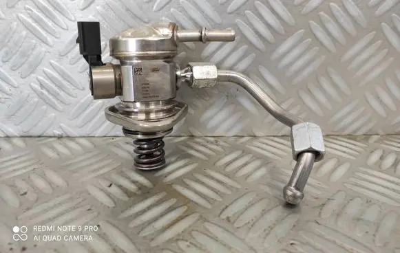 Fuel injection high pressure pump