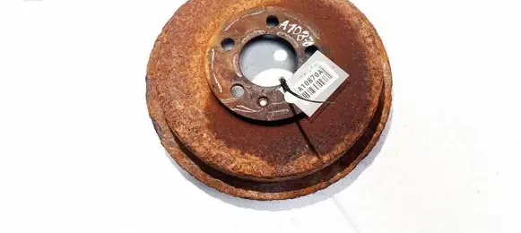 Skoda Roomster (5J) Drum brake (rear) 