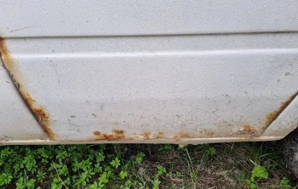 Mercedes-Benz Sprinter W901 W902 W903 W904 Front door 7L17