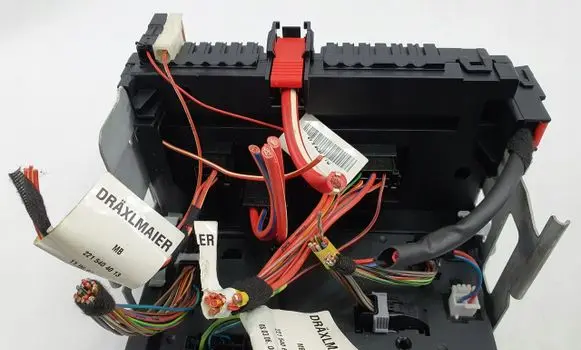 Mercedes-Benz S W221 Fuse module