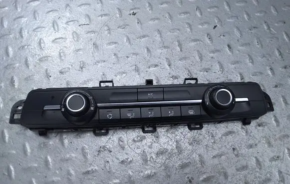 Citroen Berlingo Climate control unit 98340416ZD