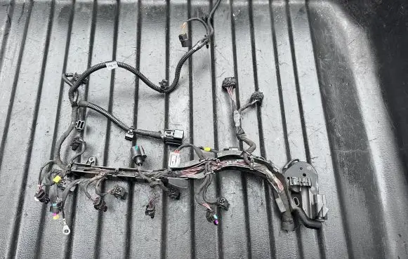 Engine installation wiring loom