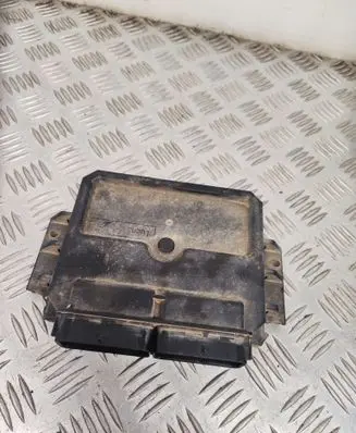 Renault Scenic I Engine control unit/module 7700114873