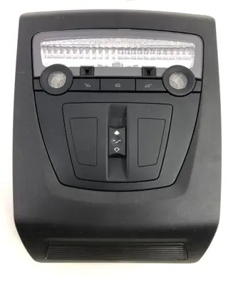 BMW X3 F25 Headlining lighting console trim 