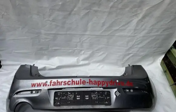 Mazda 3 III Rear bumper