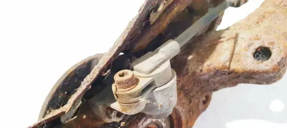 ABS brake wheel speed sensor