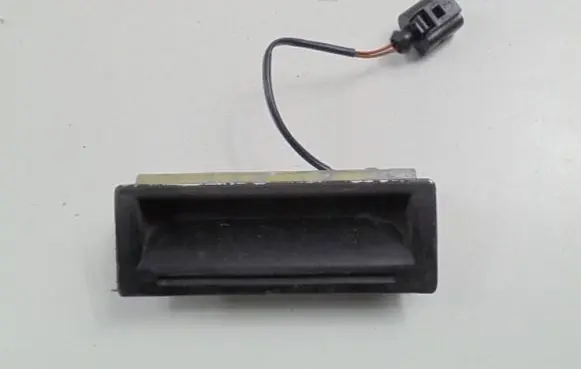 Volkswagen Golf IV Tailgate/trunk/boot exterior handle 1J0827566C