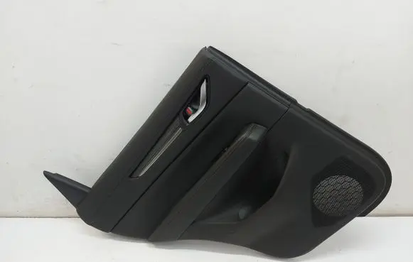Rear door card panel trim