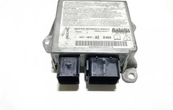 Jaguar X-Type Airbag control unit/module 4x4314b321ae 4x43-14b321-ae