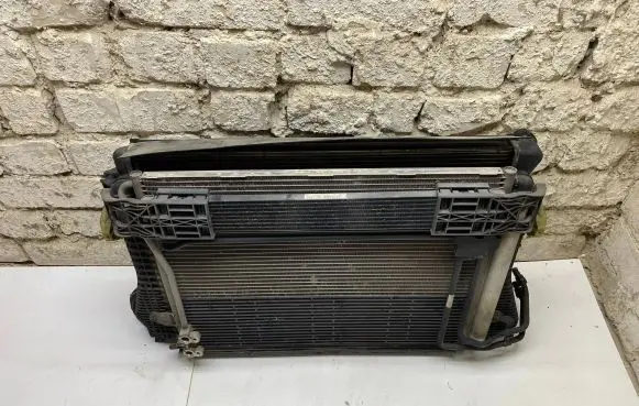 Volkswagen PASSAT CC Radiator set 