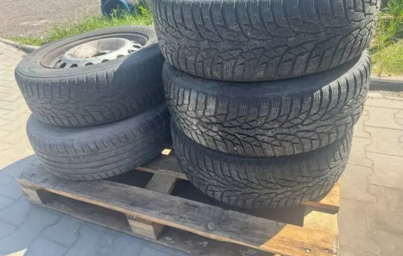 Ford Transit - Tourneo Connect R16 steel rim 2160844