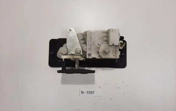 Peugeot 607 Tailgate/trunk/boot lock/catch/latch 9656395580