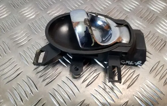 Rear door interior handle