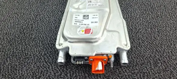 Porsche Taycan 9J1 Auxiliary heating control unit/module 9J1963507F