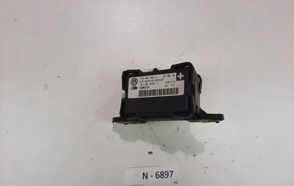 Volkswagen Touran I ESP acceleration yaw rate sensor 7H0907652A