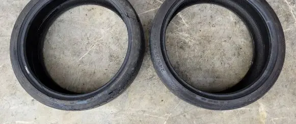 BMW X5 E70 R20 summer tire 