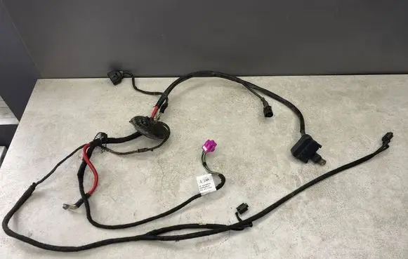 Audi A4 S4 B7 8E 8H Wires (starter motor) 443971881A 8E1971271AA