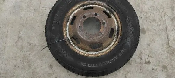 Iveco Daily 4th gen R16 steel rim