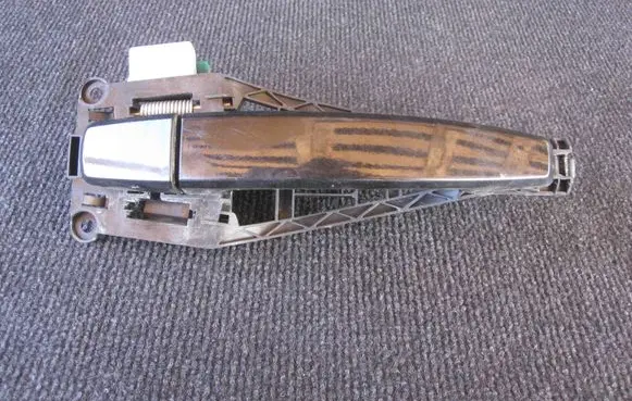 Opel Astra H Front door exterior handle 24463524