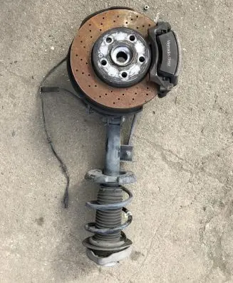 Mercedes-Benz A W176 Front wheel hub spindle knuckle