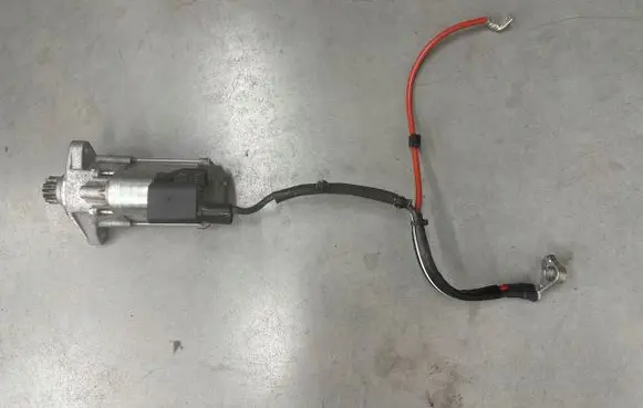 Volkswagen Arteon Starter motor 02E911024P