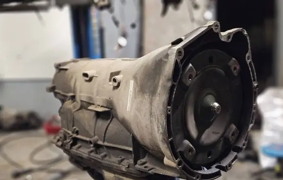 BMW X5 E53 Automatic gearbox 7536089 6HP26X 0002150ZEZ