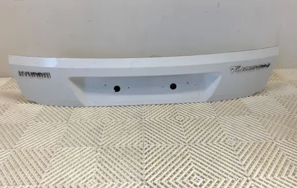 Hyundai Tucson TL Trunk door license plate light bar