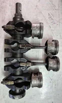 BMW 3 E36 Crankshaft M40 17096140