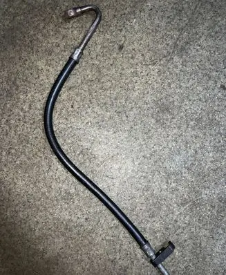 Power steering hose/pipe/line