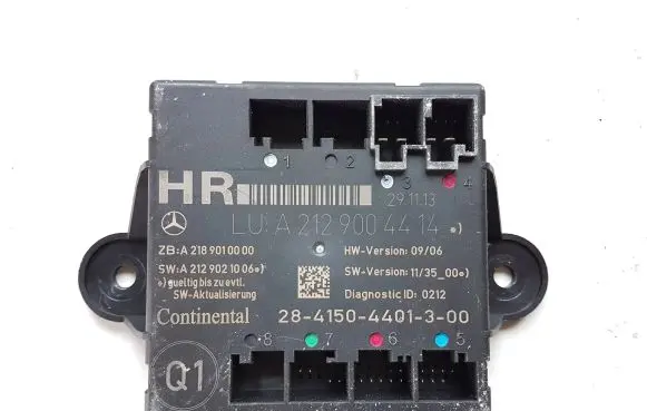 Mercedes-Benz E W212 Door control unit/module A2129004414