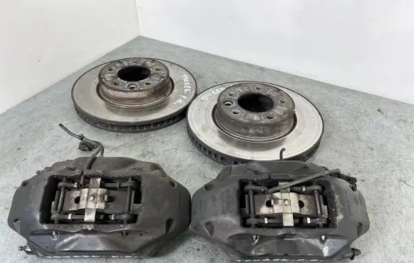 Volkswagen Touareg II Brake discs and calipers set 209236053A 209236064A
