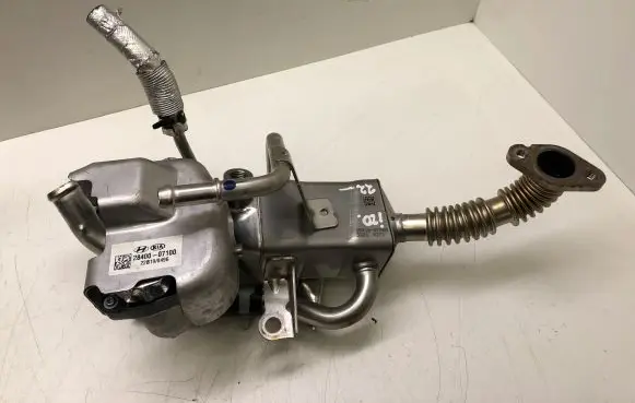 Hyundai i20 (BC3 BI3) EGR valve cooler 2841007600 2840007100