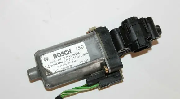 Saab 9-5 Seat adjustment motor B393000260