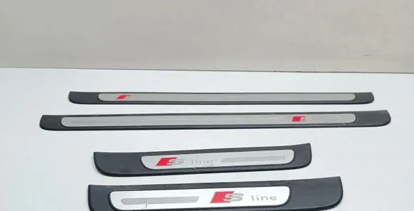 Audi A4 S4 B8 8K sill trim set (inner) 8K0853374B 8K0853373B 8K0853375B
