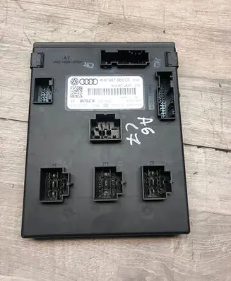 Audi A6 S6 C7 4G Comfort/convenience module 4H0907063CF 20012002 4H0907063F