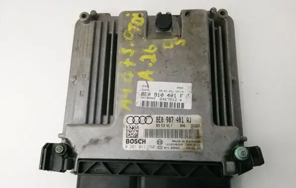 Audi A4 S4 B8 8K Engine control unit/module 8E0907401AJ 8E0910401F 0281011760