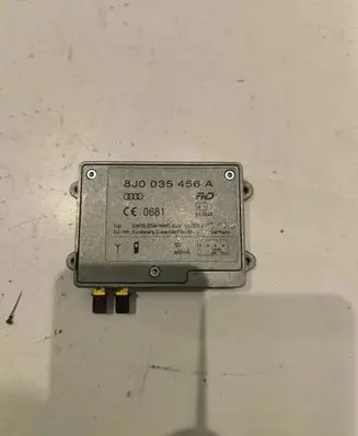 Audi A6 S6 C6 4F Antenna control unit 8J0035456A 035240 11601212