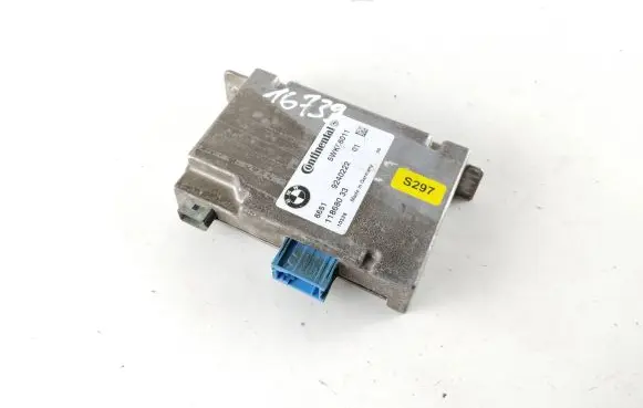 BMW 5 GT F07 Camera control unit module 9240222 11868033 5WK66011