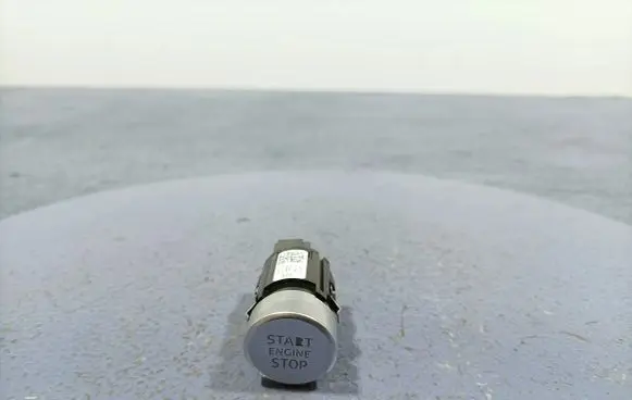 Engine start stop button switch