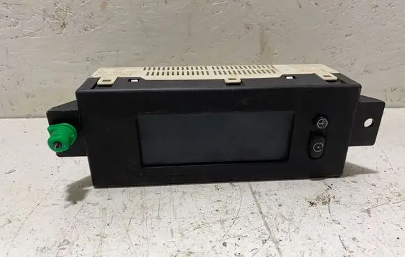 Opel Astra G Screen/display/small screen 24418957 002419386