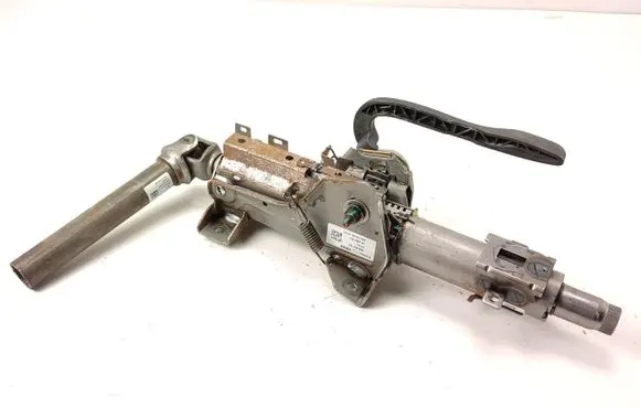 Steering wheel axle