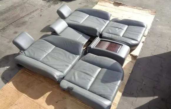 Mercedes-Benz S W221 Second row seats 