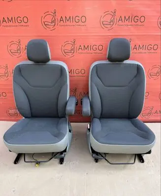 Renault Trafic II (X83) Seat and door cards trim set 